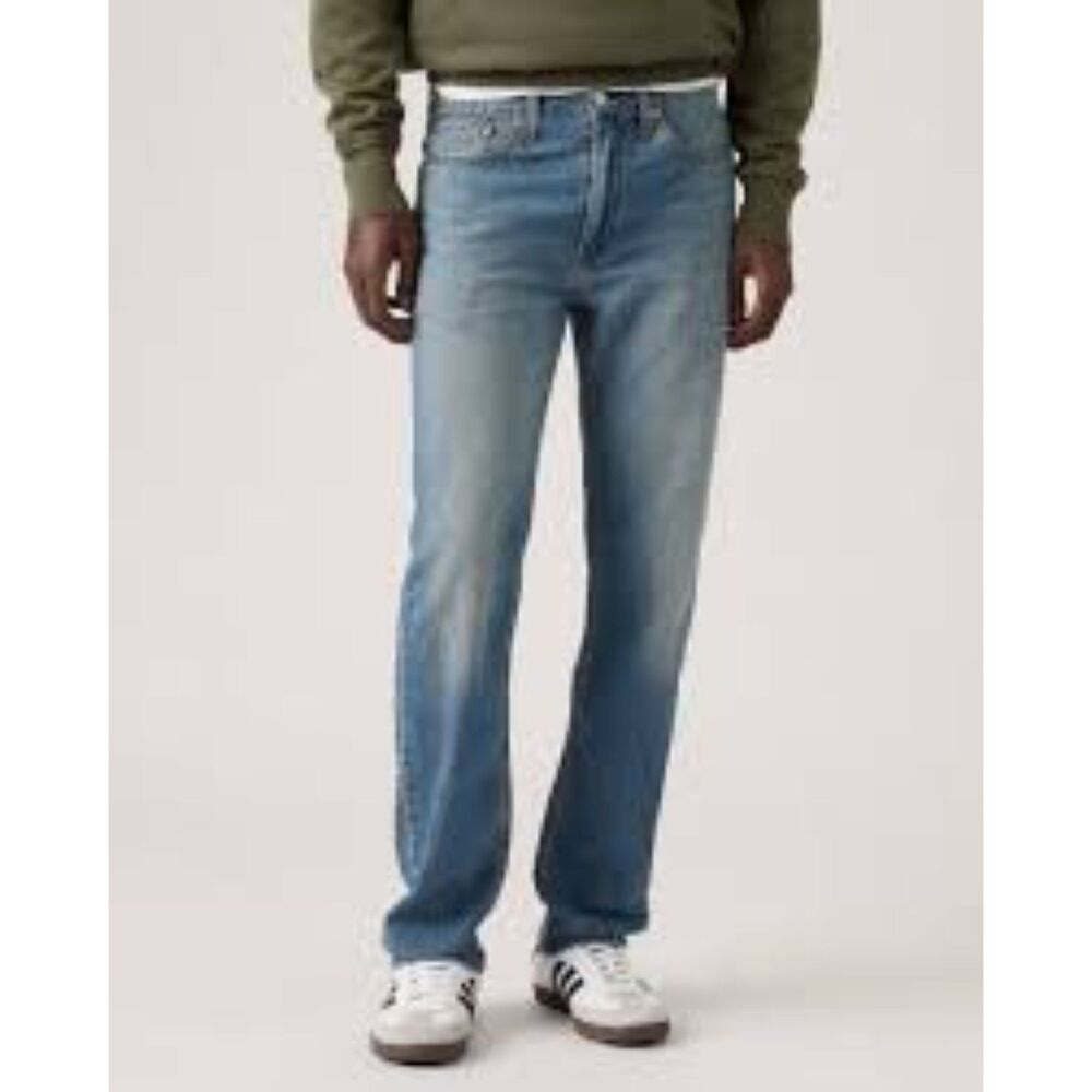 Levi’s 514 Straight Mens 34x34 Medium Wash Classic Jeans
